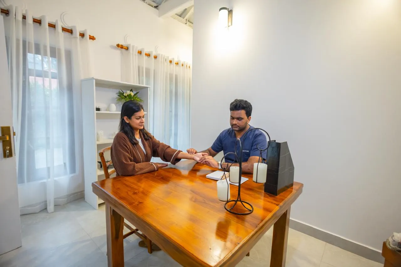 A complete Ayurveda stay, not just treatments.