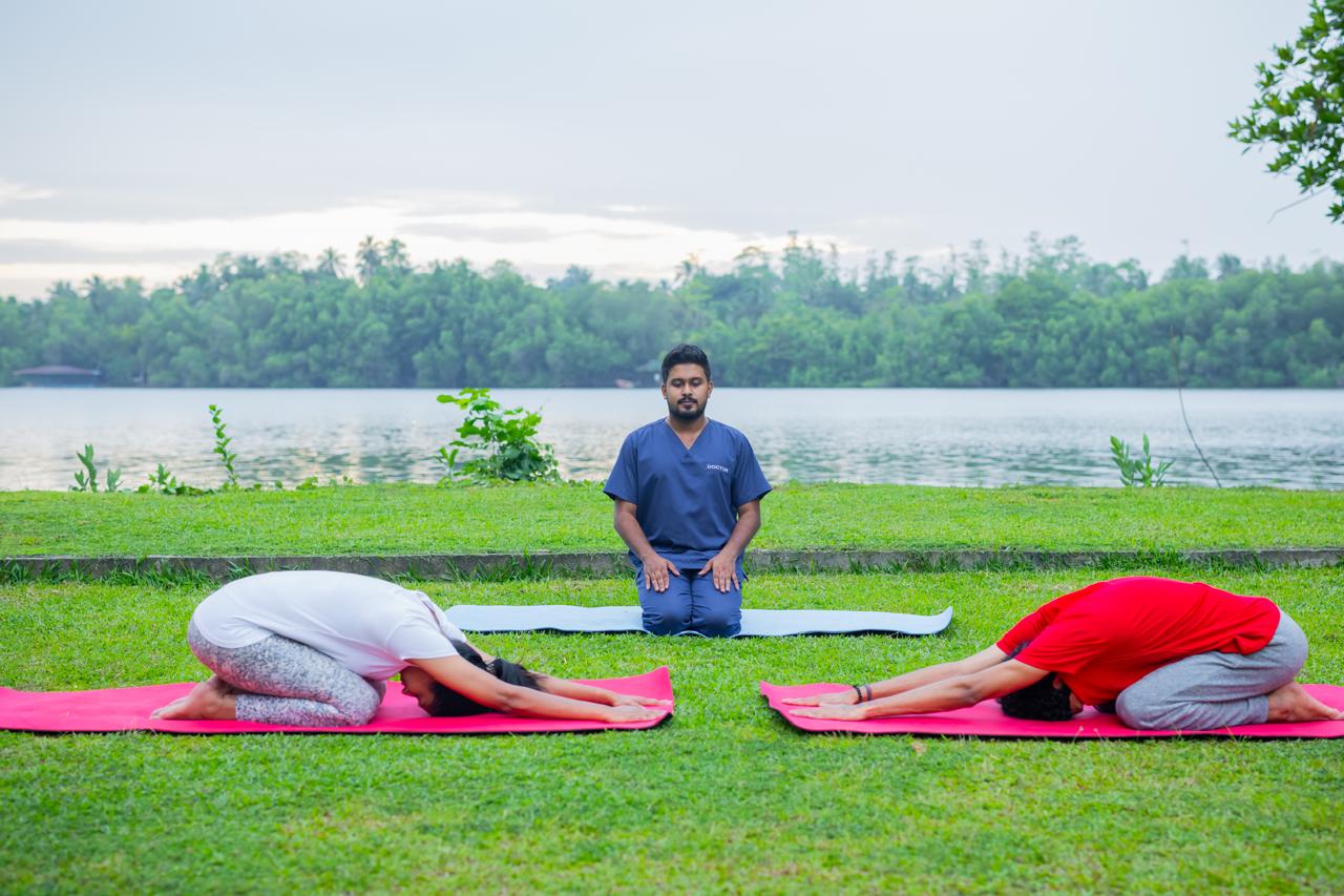 Yoga by the River