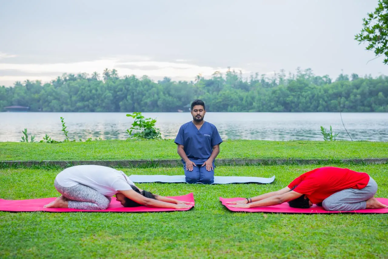 Yoga by the River