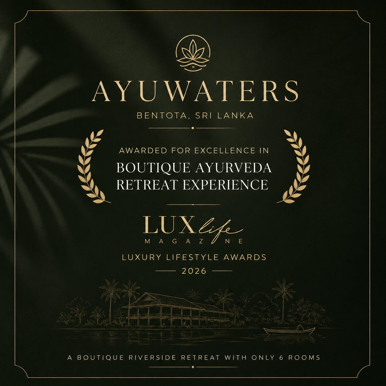 Honoured for Authentic Ayurveda award