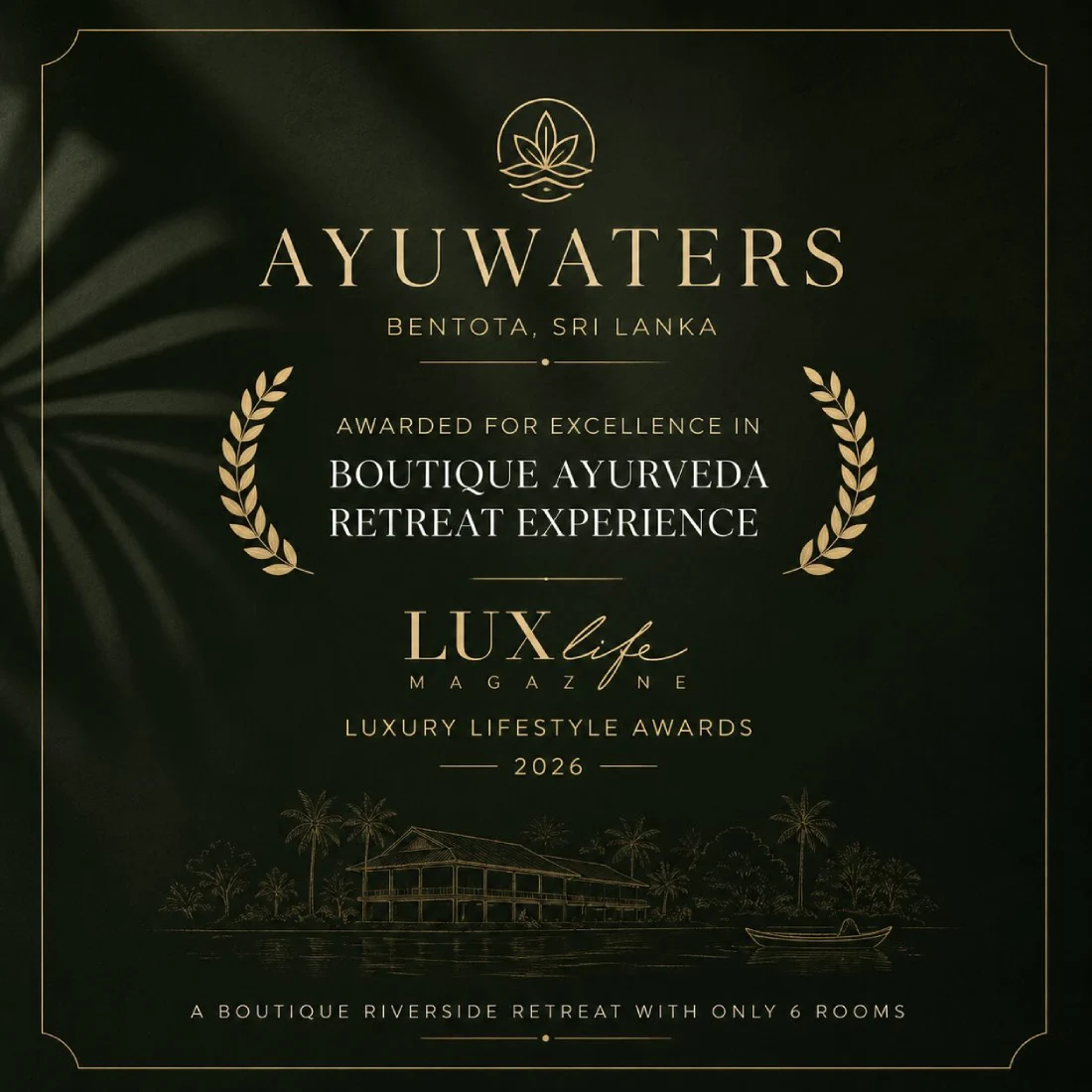 Honoured for Authentic Ayurveda award