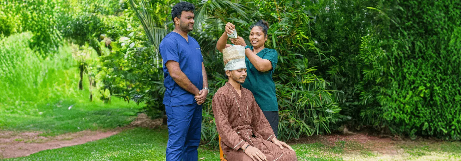 Traditional Ayurveda, personally guided