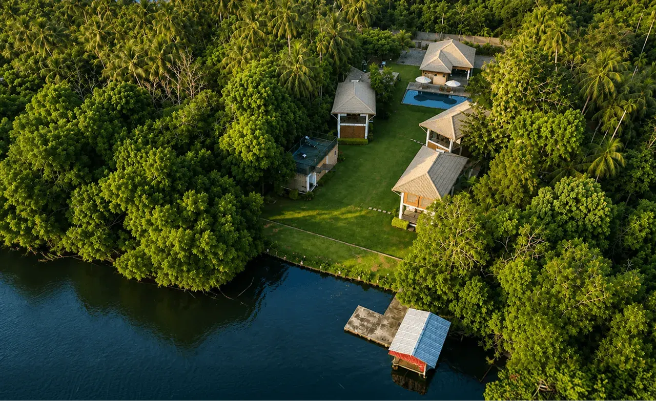 Begin your Ayurveda journey beside the river